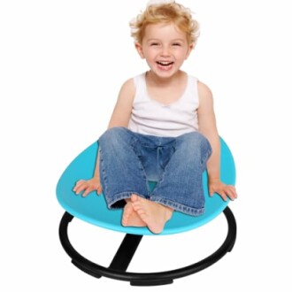 Kids Sensory Swivel Chair