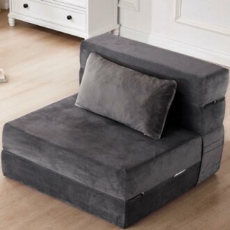 SINWEEK 6 Inch Folding Sofa Bed