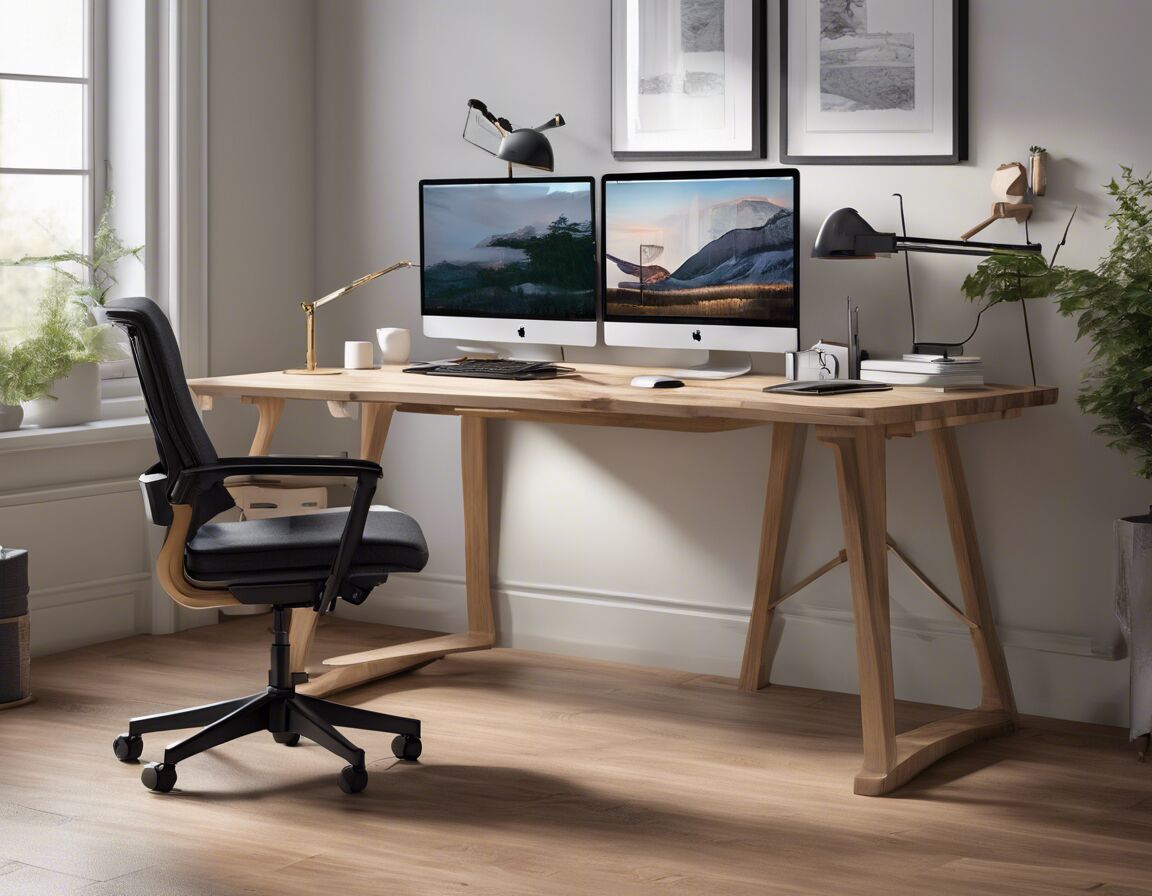 Ergonomic Desks