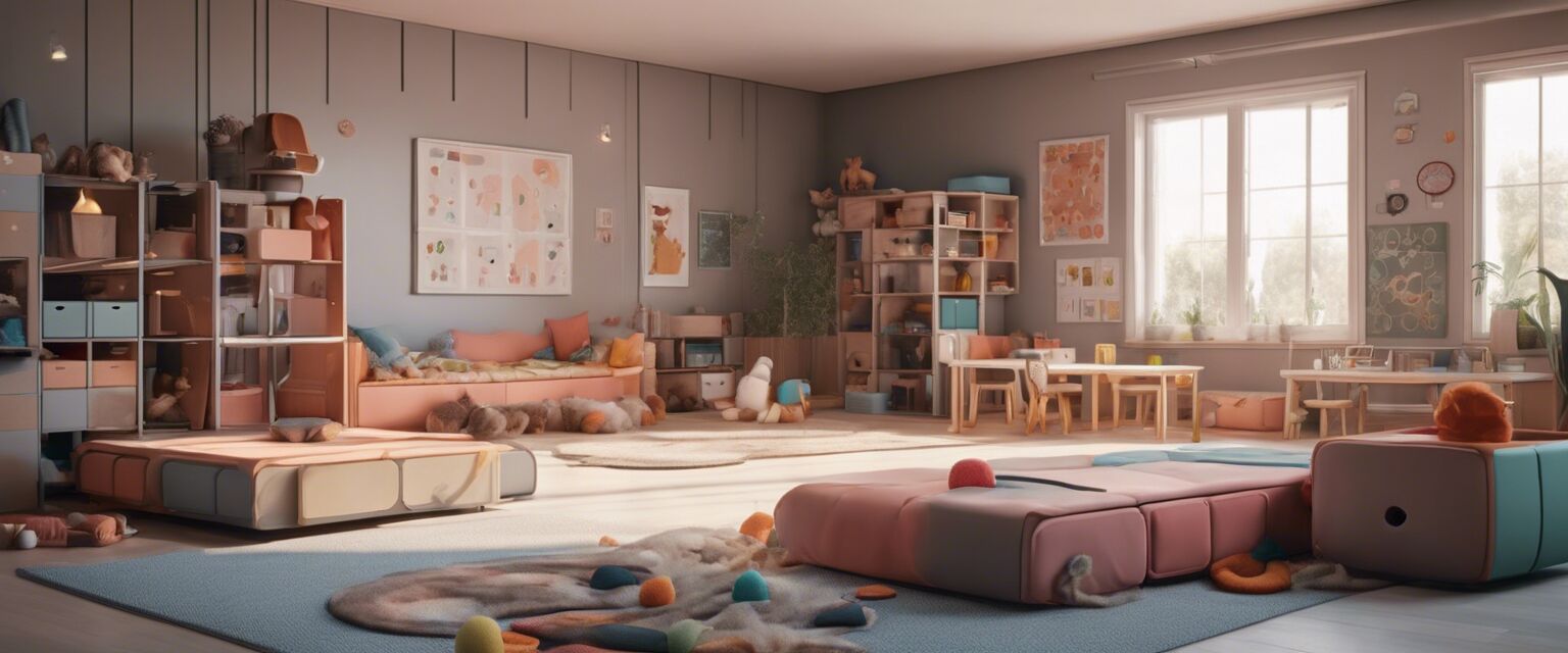 Modular playroom design