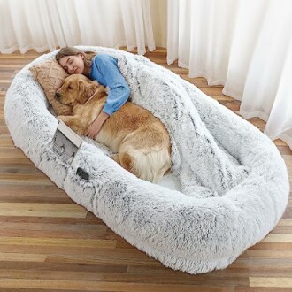 Human Dog Bed