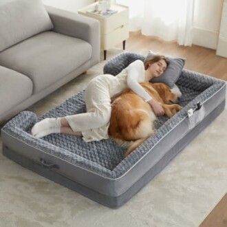 WNPETHOME Human Dog Bed